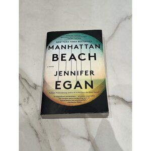 Manhattan Beach, A  Paperback Book Novel by Jennifer Egan